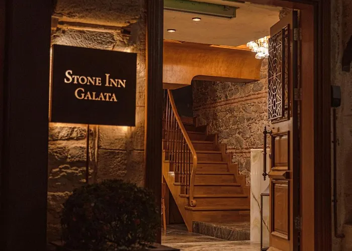 Stone Galata Hotel 5*