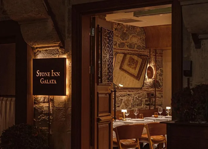 Stone Galata Hotel Istambul